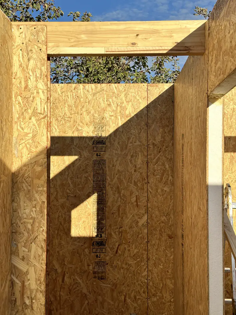 Detalle Wood Frame DRYSUR Alto Valle