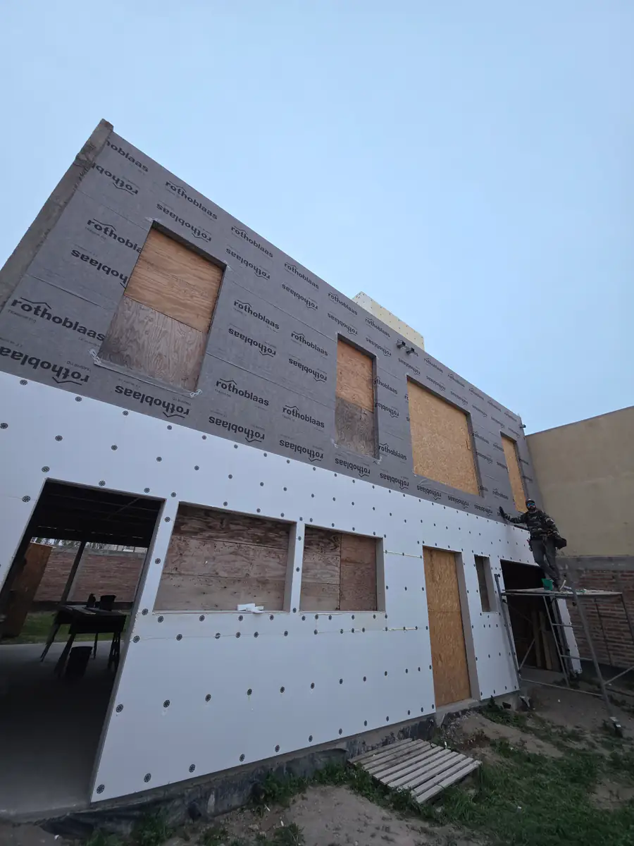 Obra AD — avance