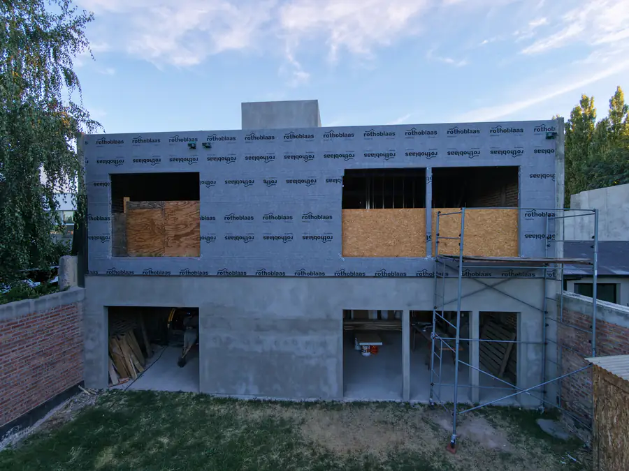 Obra AD — obra gris