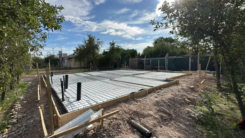 Obra Manzanar — locación