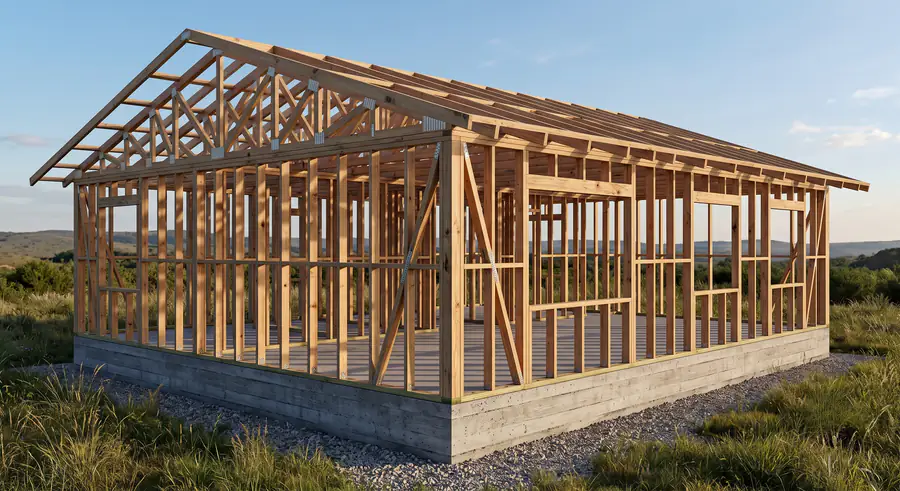 Casa Wood Frame